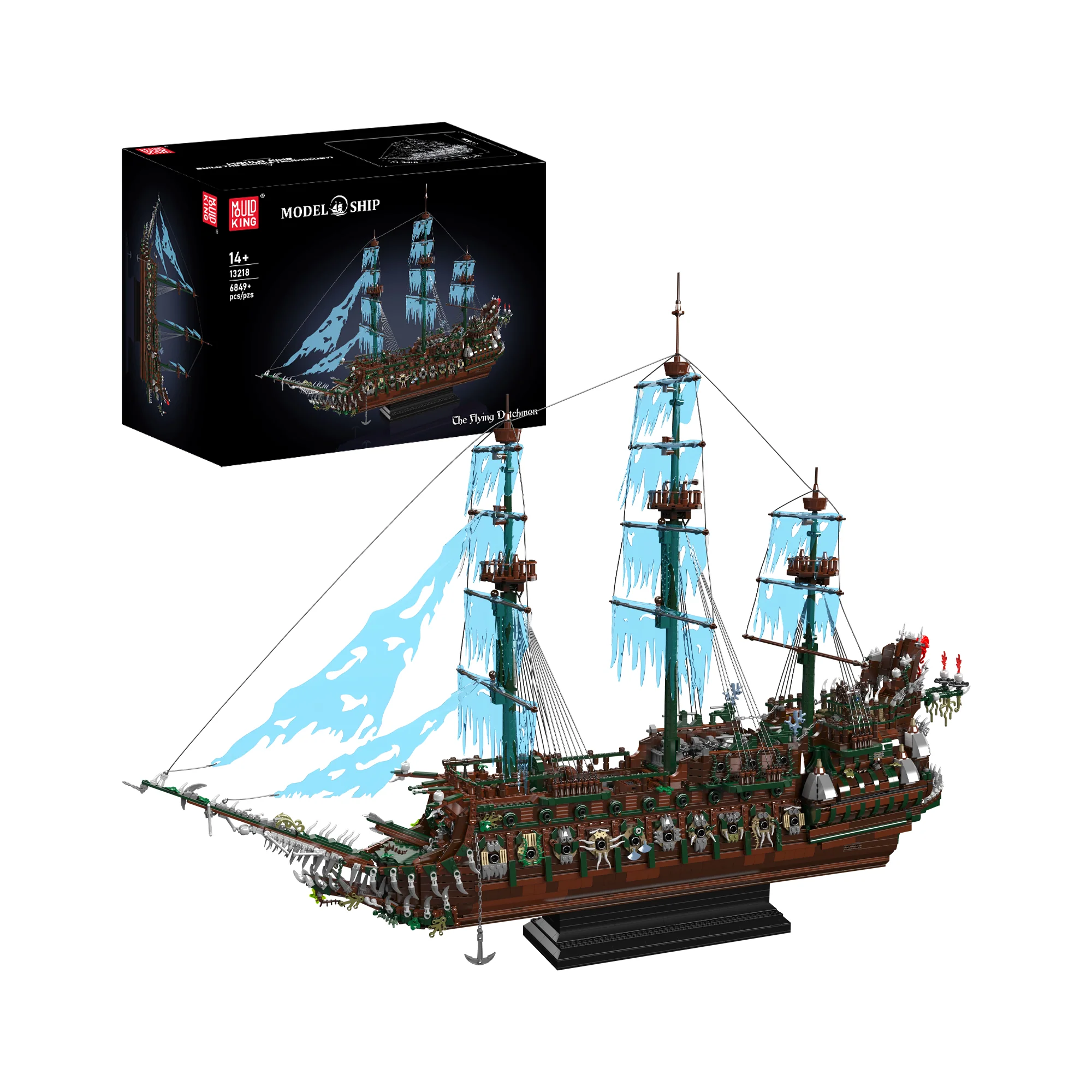 New Arrival Building Model Sets from MOULD KING®